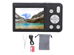 Câmera Digital Inteligente 8k 68mp Com Tela 2.7 Polegadas E Zoom Digital 16x Para Fotografia E Vídeo