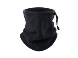 Polaina de cuello suave y cómoda de color liso para ciclismo