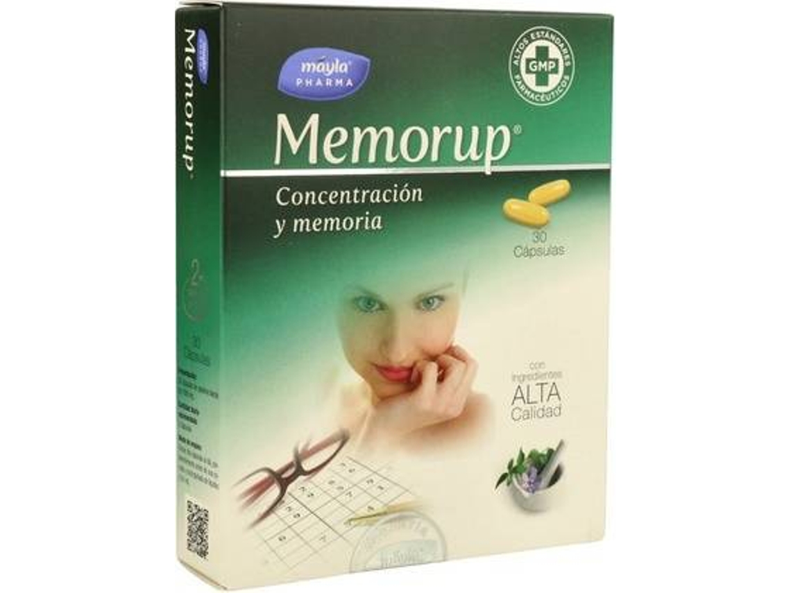 Complemento Alimentar MAYLA Memorup (30 comprimidos)
