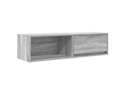 Mueble TV 100x31x25,5 cm Derivados de Madera Gris Sonoma MAISON EXCLUSIVE