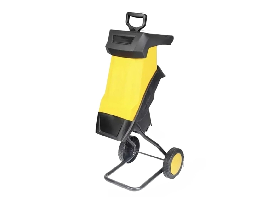 Broyeur De Branches Électrique Multifonctionnel 2500w, Bois Jardin, Feuilles, Brindilles