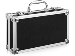 Caja De Herramientas Aluminio Con Cerradura Esta Cuenta Asa