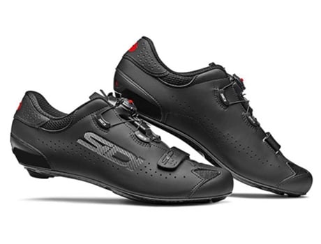 Zapatillas para Hombre SIDI Carretera Sixty Negro para Ciclismo (EU 48)