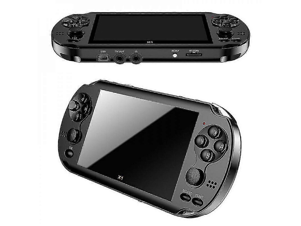 Consola De Juegos De 4,3 Pulgadas Para Consola De Juegos Psp Consola De Juegos Clásica De Doble Vibración 8g Incorporado 10.000 Juegos Juegos Uxb