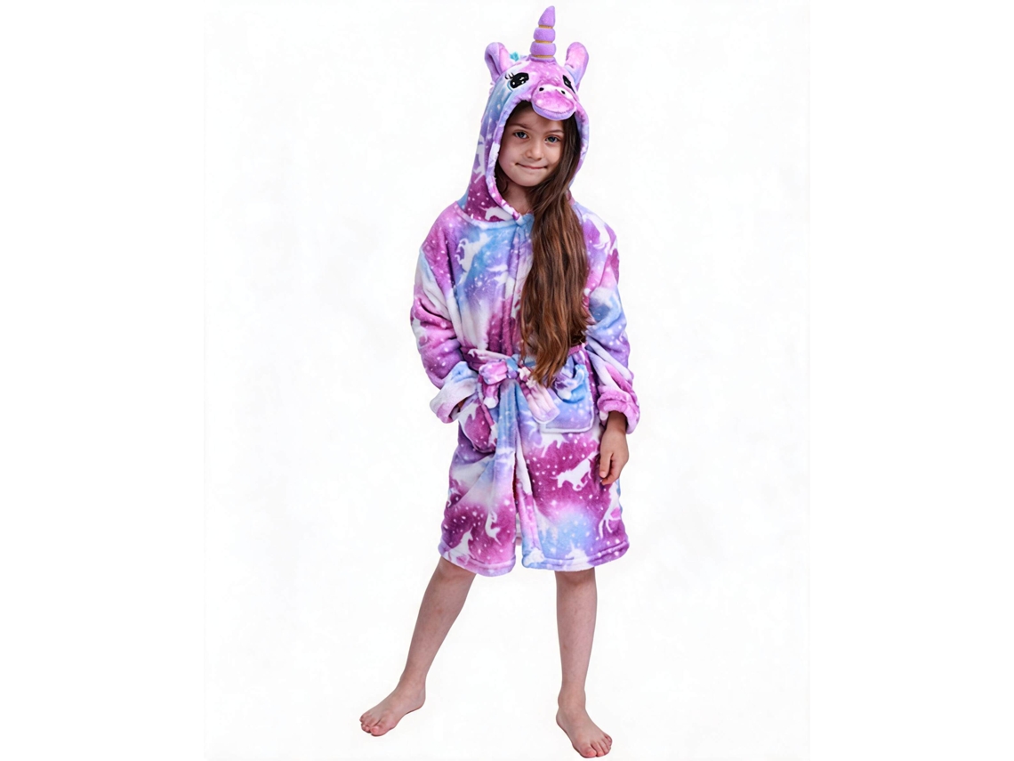 Bata De Baño Infantil De Unicornio, Regalo De Para Niñas (para 110/120cm)