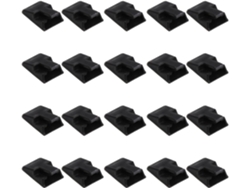 Expositor Joyas Soporte Anillos Plástico Negro 35 Piezas Ligero Fácil Transportar Hogar Joyería
