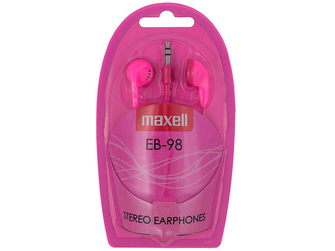 Auriculares Max Eb 98 Rosa M502