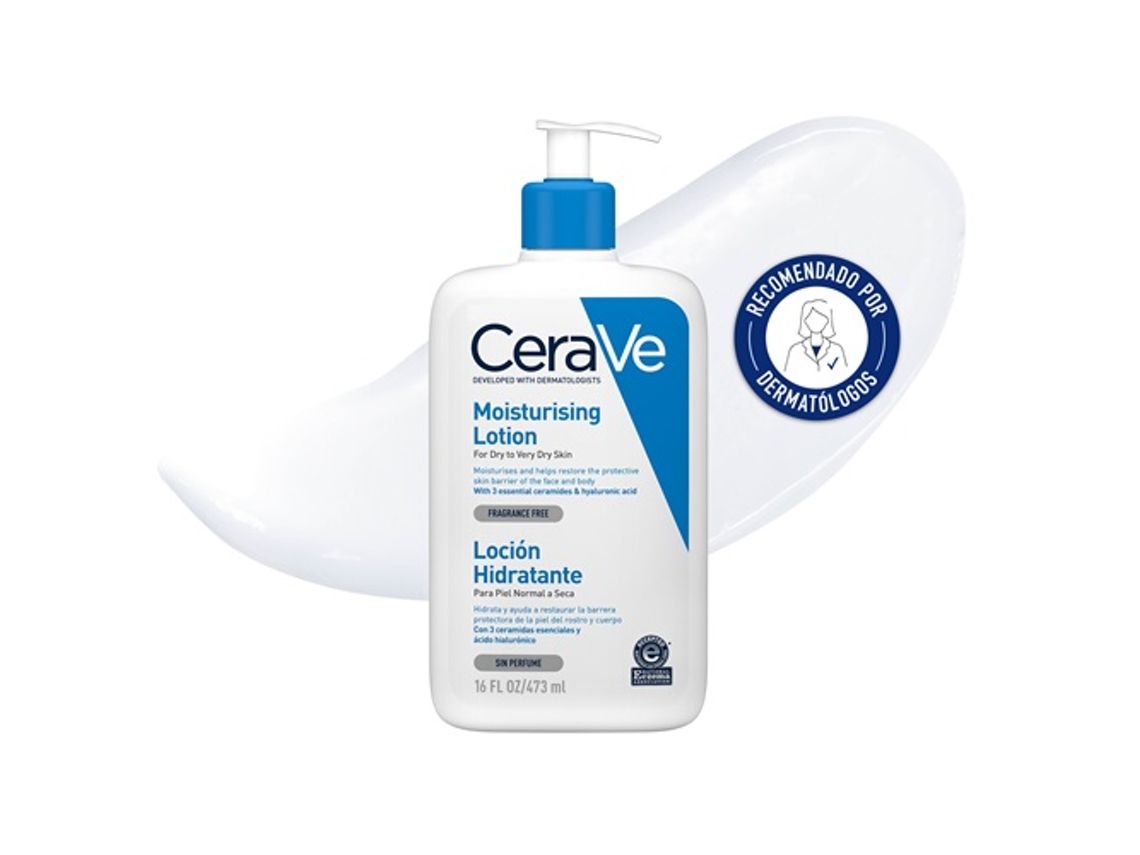 Loción Corporal CERAVE Hidratante (473 ml)