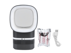 Lámpara repelente de mosquitos portátil con fotocatalizador, carga USB