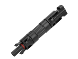 Veloriskku-5 Peças Conector Diodo Solar De Cobre Prateado Com Prata Condutor Para Cabo Interface Ac/dc 15a