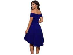 2026-vestido De Fiesta Asimétrico De Hombro Descubierto Negro Sexy Para Prom Y Bodas