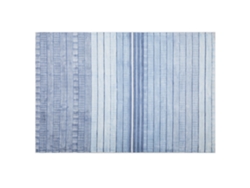 Alfombra de pelo corto BELIANI Yardere de Viscosa Azul 140x200