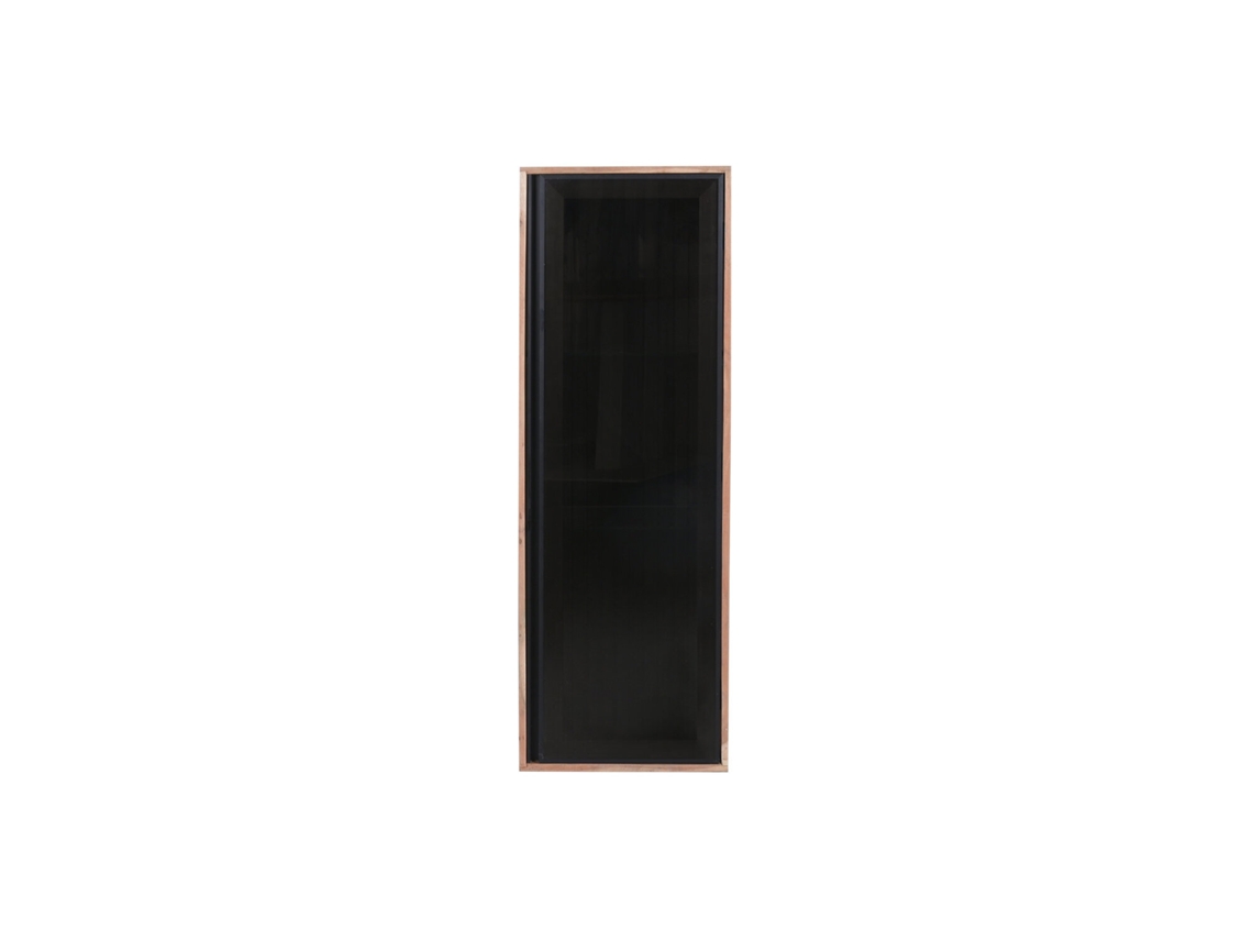 Vitrina Acacia Cristal 40x40x115cm