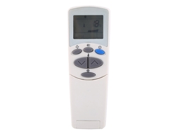 Controle Remoto Universal Lcd Para Ar-condicionado Lg 6711a90032l Fácil De Usar