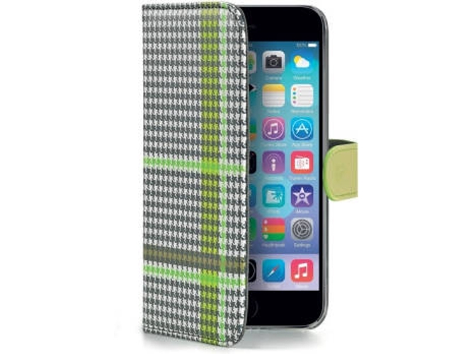 Funda iPhone 6 CELLY PDPAGEIPH6GR Verde