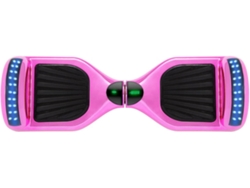 Hoverboard E-RIDES WF3 Rosa (Altavoz Bluetooth|Autonomía: 30-60 min| Velocidad Máx: 12 km/h)