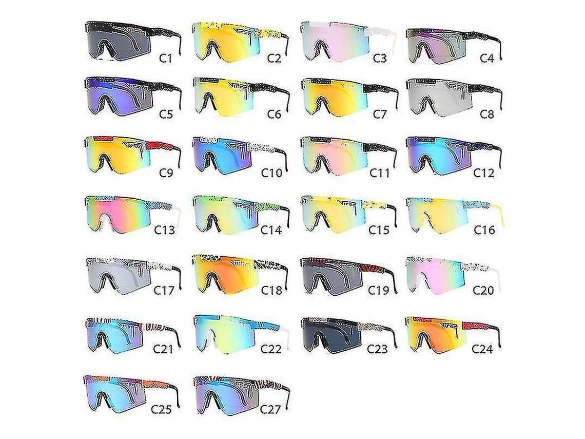 2026-gafas De Sol Polarizadas Uv400 2023 Para Deporte Al Aire Libre Con Marco De Nailon Y Lentes De Alta Calidad