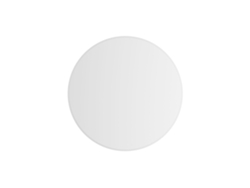 Aplique de pared LED blanco Mac Wall de 15 W con interruptor CCT, 2700/3200/4000 K, aluminio, luz de pared de 360 grados de Beneito Faure