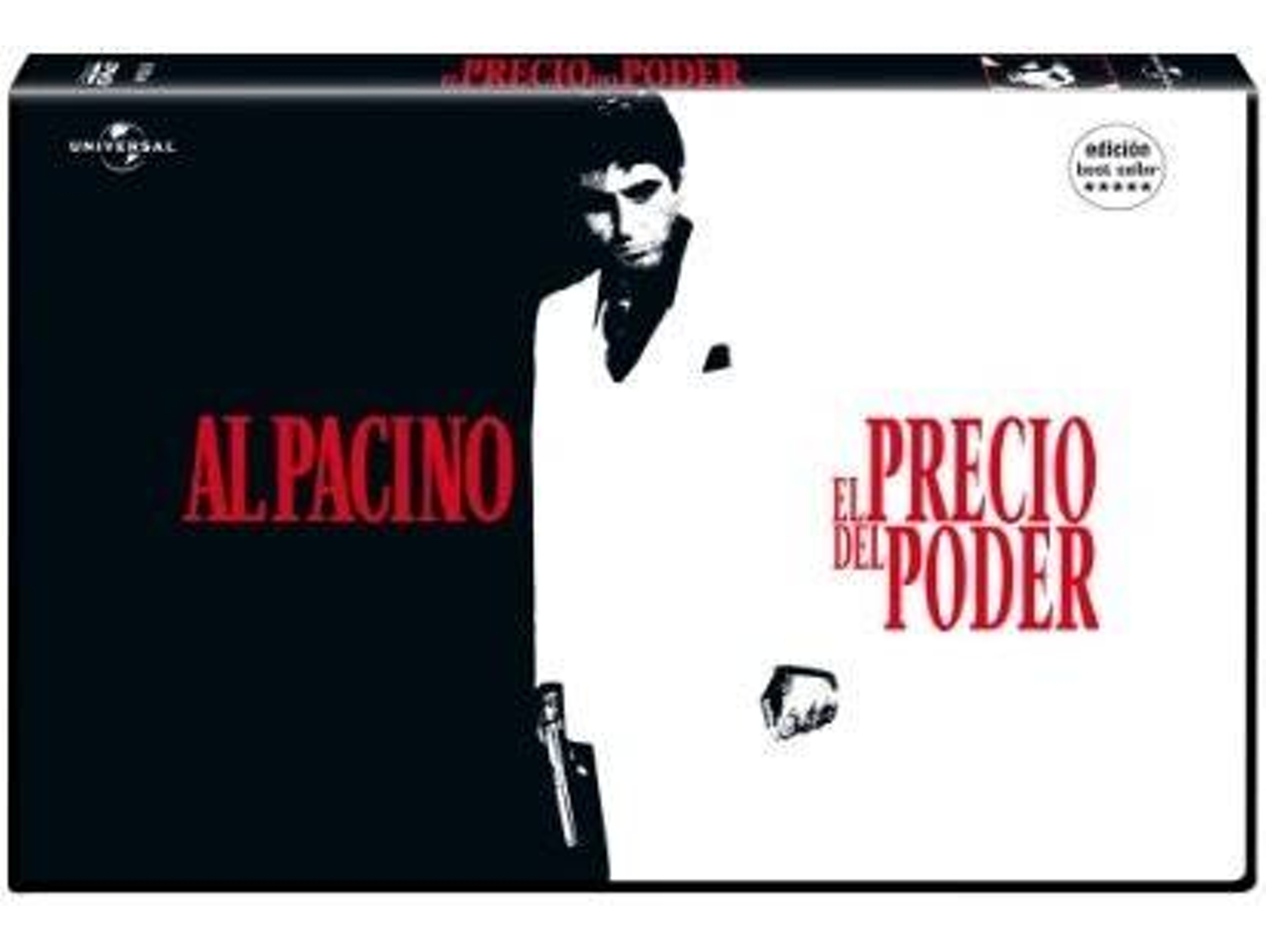 DVD El Precio Del Poder: Edicion Horizontal