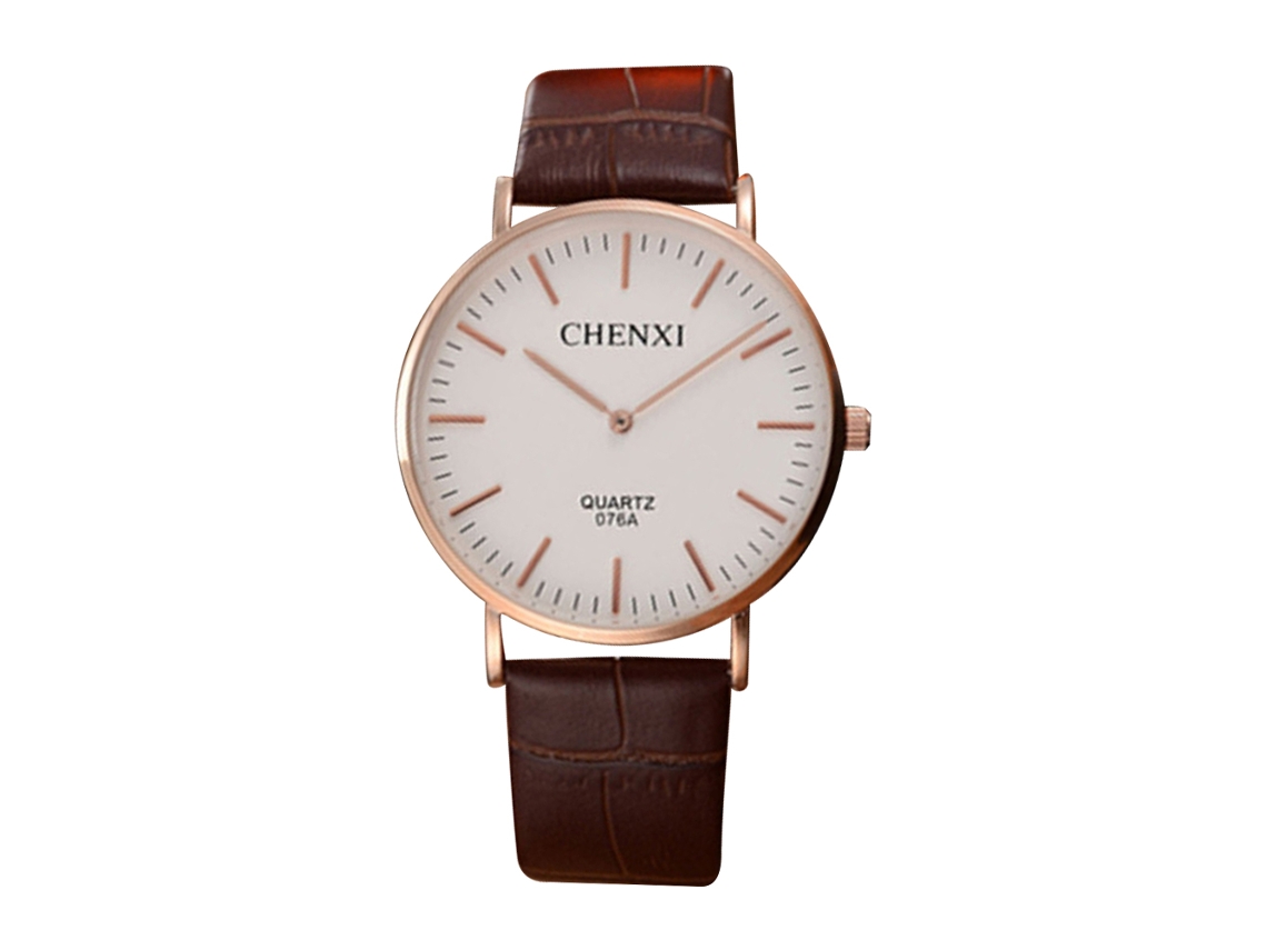 Elegante Reloj De Cuarzo Para Hombre, Resistente Al Agua Hasta 30 M, Correa De Aleación.