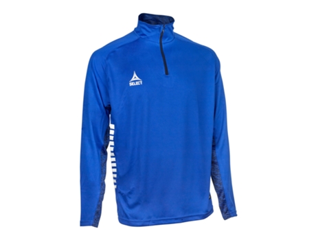Chándale para Fitness SELECT Chándal Cremallera Spain Azul (M)