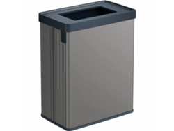Contenedor de reciclaje Curver Verto (plástico gris, 54 L)