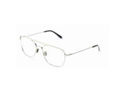 Montura De Gafas Hombre Vuarnet Vl18200002 (blanco - Acero Inoxidable - 145 Mm - Ø 55 Mm)