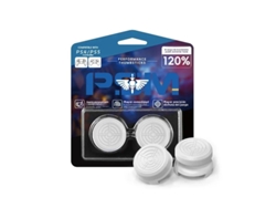 Fundas de joystick de alto rendimiento para PS4/PS5, dos alturas antideslizantes para un mejor control, MDUG (paquete de 2)