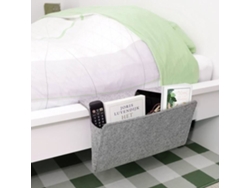 KIKKERLAND Bolsa de almacenamiento para cama modelo grande gris Diseño contemporáneo