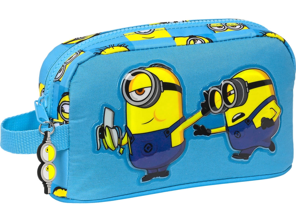 Fiambrera MINIONS (21,5 x 12 x 2)