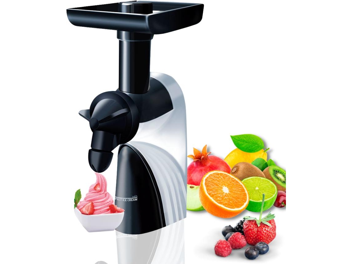 Máquina para Hacer Helados STARLYF 100% naturales, sin gluten, máquina para hacer helados de frutas, ideal para celíacos.