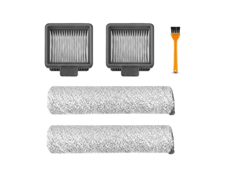 Escova de rolo de filtro para acessórios de aspirador de pó dreame h11 max h11