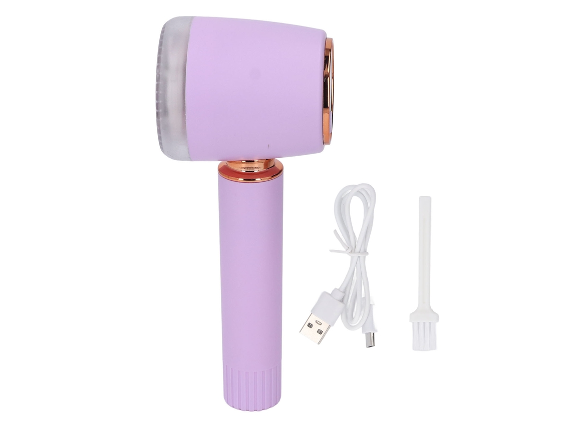 Recortadora Textil Led Recargable Por Usb De 6 Cuchillas Para Suéteres Y Abrigos