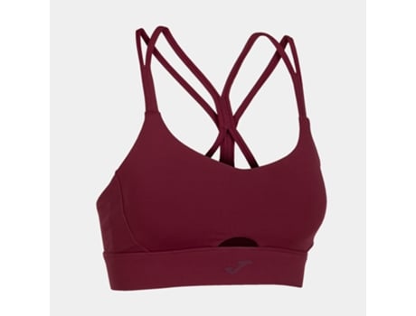 Sujetador Deportivo de Mujer JOMA Deportivo Core Rojo para (Talla: M)
