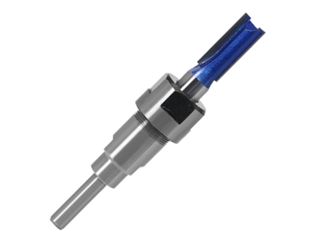 Broca enrutadora de vástago de 6mm a 6mm, varilla de extensión, máquina de grabado, fresa de extensión para madera #1