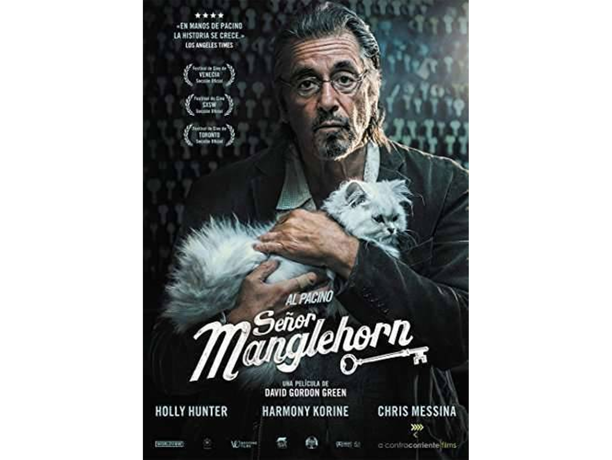 DVD Manglehorn (2014) / Señor Manglehorn (Edición en Español)