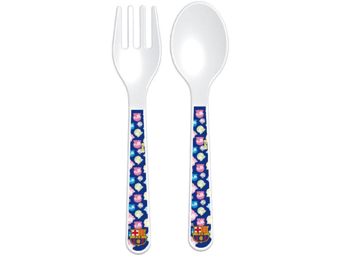 Conjunto de Cubiertos SEVA FC Barcelona