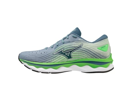Zapatillas de Hombre para Running MIZUNO Wave Sky Verde (45)