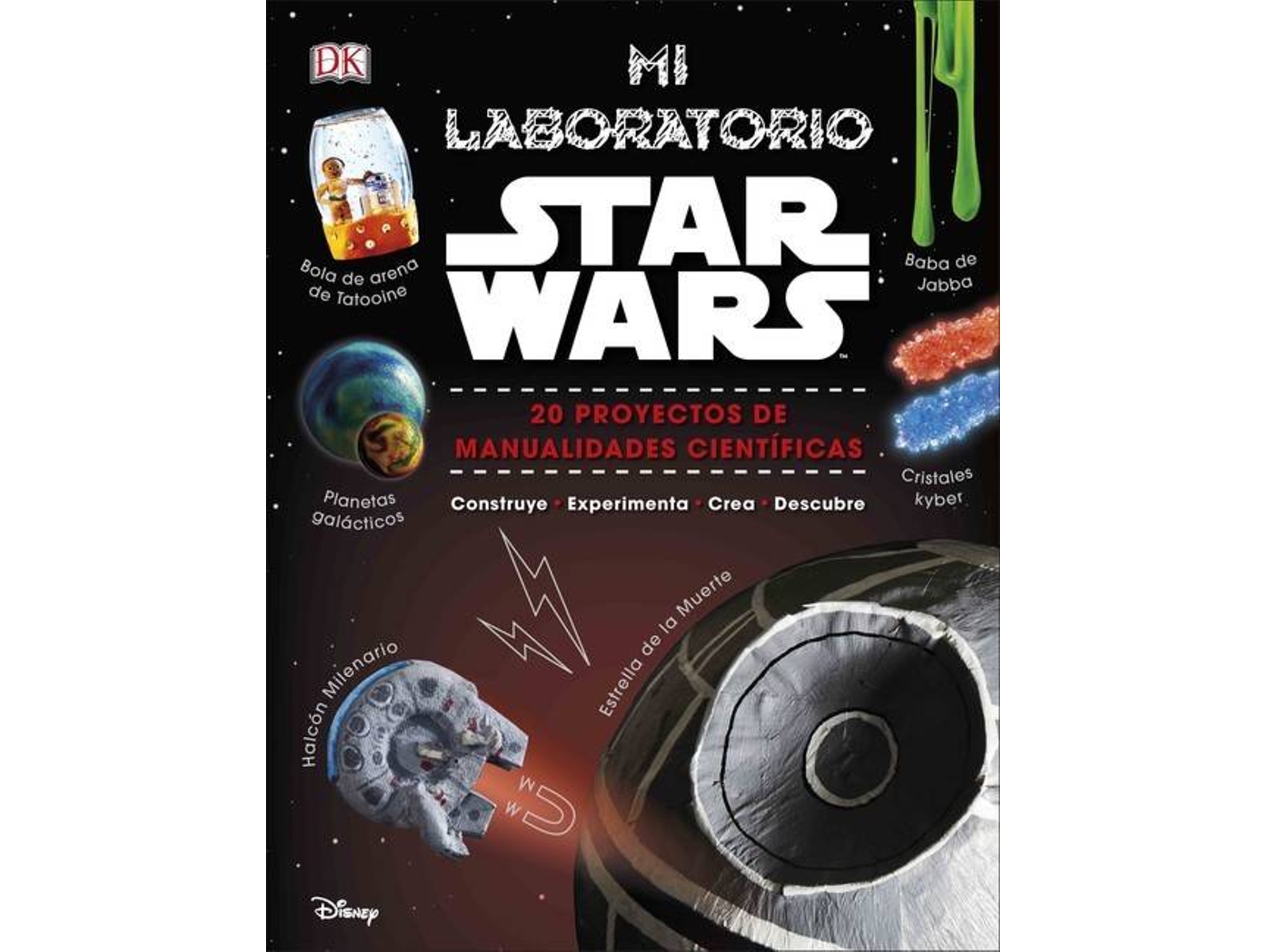 Libro Mi Laboratorio Star Wars (Español)