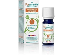 Aceite Essencial PURESSENTIEL Bio Óleo Essencial De Eucalipto Limão (10 ml de óleo essencial (Eucalipto - Limão))