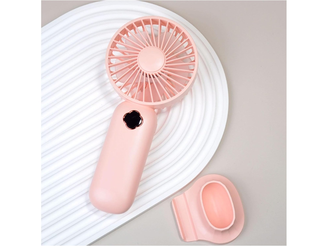 Ventilador De Mesa Portátil Material: Plástico Portátil Ajustable