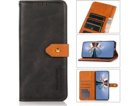 Carcasa Oppo A93 5G/A74 5G/A54 HFS-HOUSE Cartera Negro