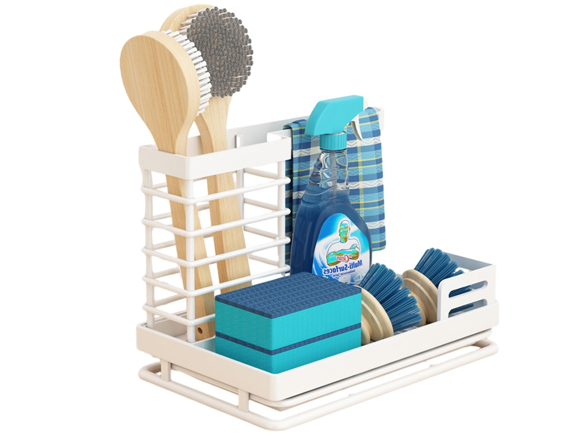 Adhesivo para soporte de secador de pelo, organizador de herramientas para el cabello NEVEANCE