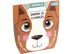 Libro Animala - Animais de Estimação de Europrice (Portugués)