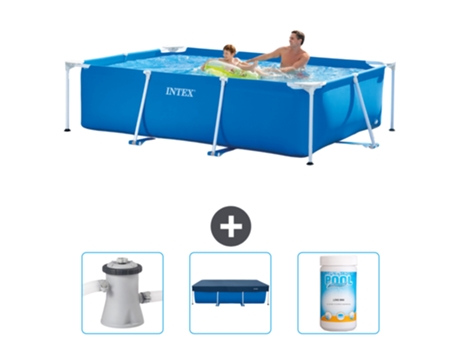 Piscina Tubular INTEX 28271NP-CB75 (2282 L - 160x65cm)