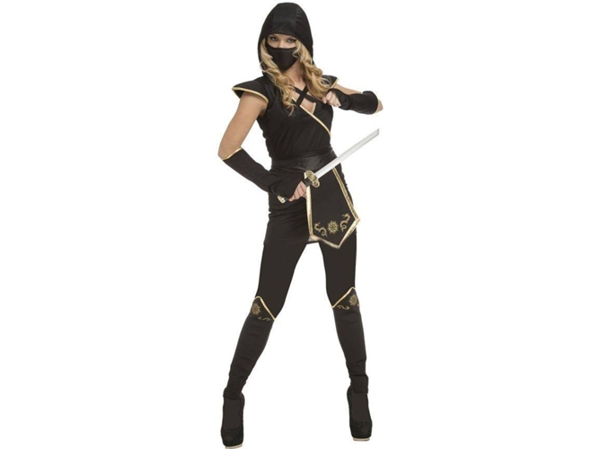 Disfraz de Mujer VIVING Ninja