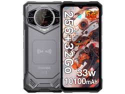 Smartphone Robusto 32Gb 256Gb 10100 Mah 33W Carga Rápida 100Mp Cámara 6 72'' 1 32 Ip68 5G Nfc Gps Gris Teléfono DOOGEE S200