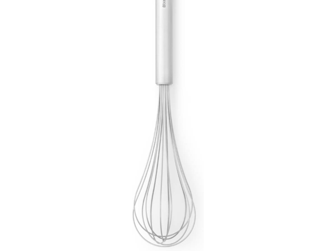 Batidor BRABANTIA 250842 Inox/Nylon Palos Grandes (0,35 kg - 7,5 x 7,5 x 32,5 cm)