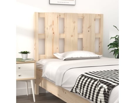 Cabecero de cama VIDAXL Marrón Madera (105.5x4x100 cm)