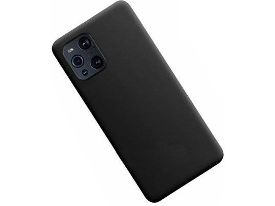 Carcasa Oppo Find X3 Pro G4M Silicona Negro